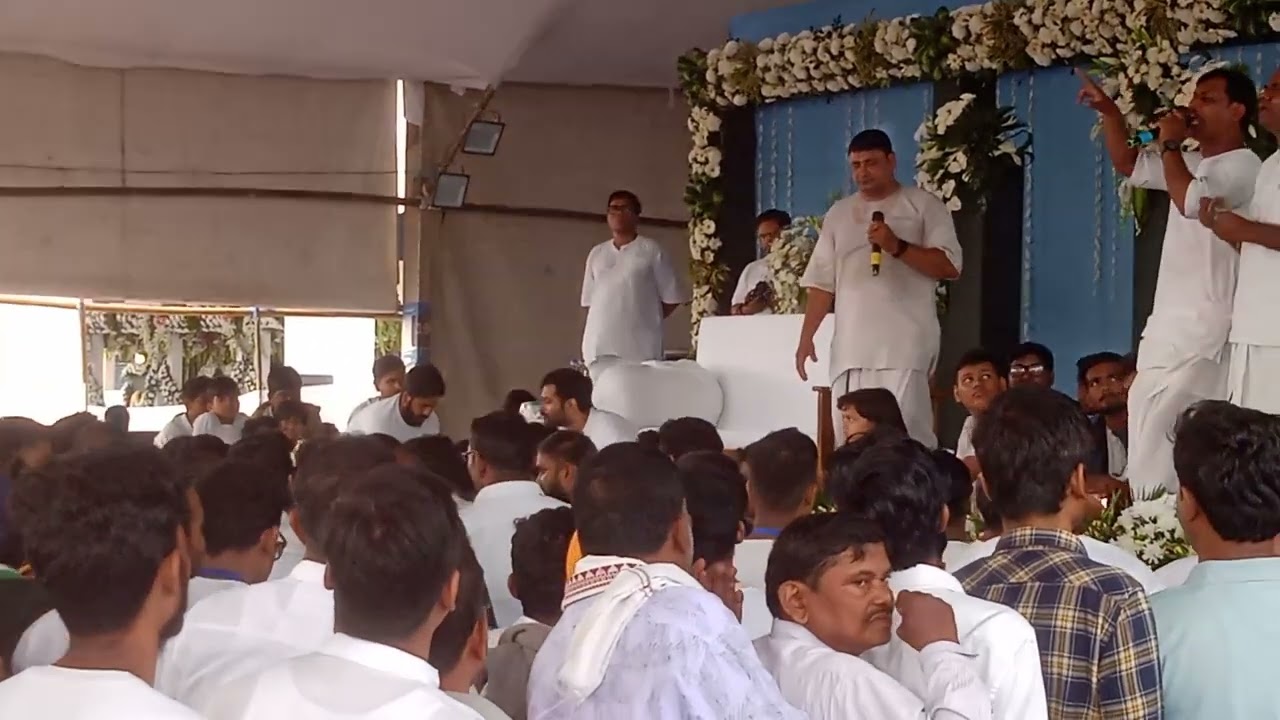 Presence of Pujaniya Abin da Bidipani Utsav Dhenkanal Kirtan By Bapi Bhai 