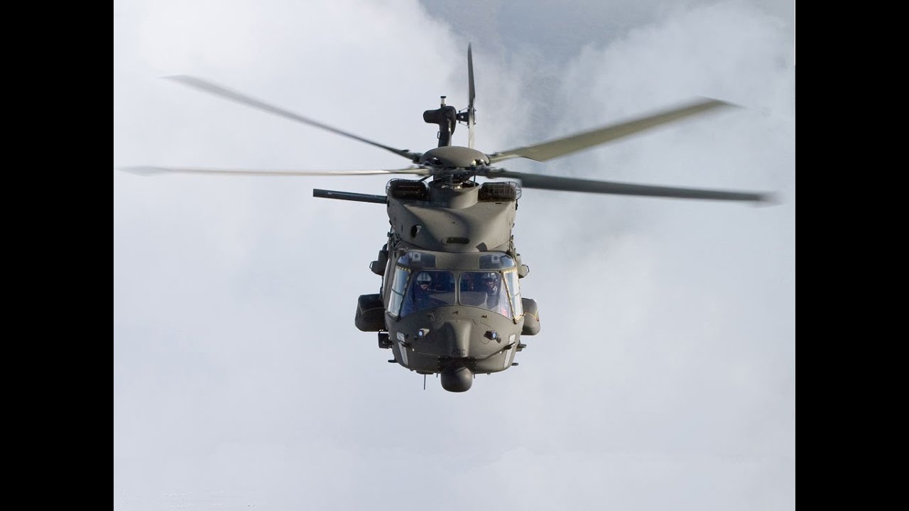 Novi helikopterji za SV  | New helicopters for SAF