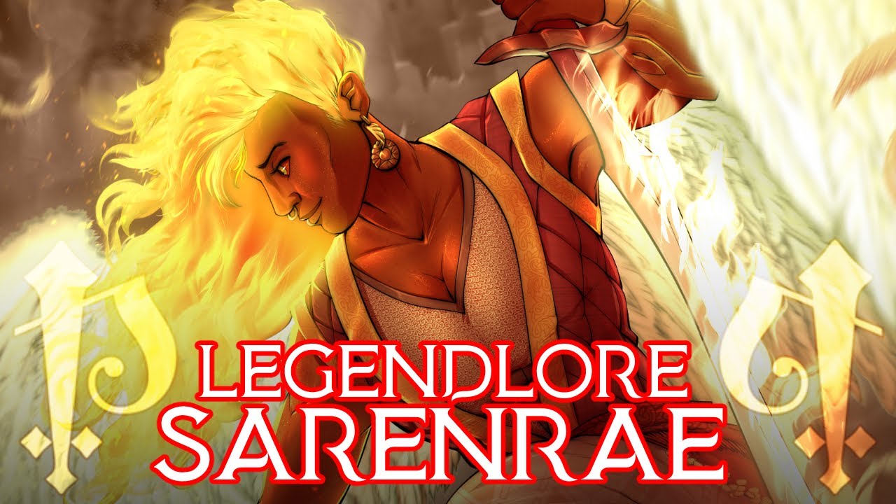 Legendlore: Sarenrae the Everlight | Pathfinder 2nd Edition God Breakdown