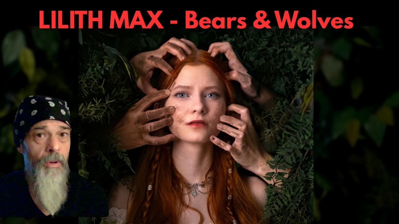 LILITH MAX - 'BEARS AND WOLVES' This One Hits Hard!!! Metal Musician (REACTION)