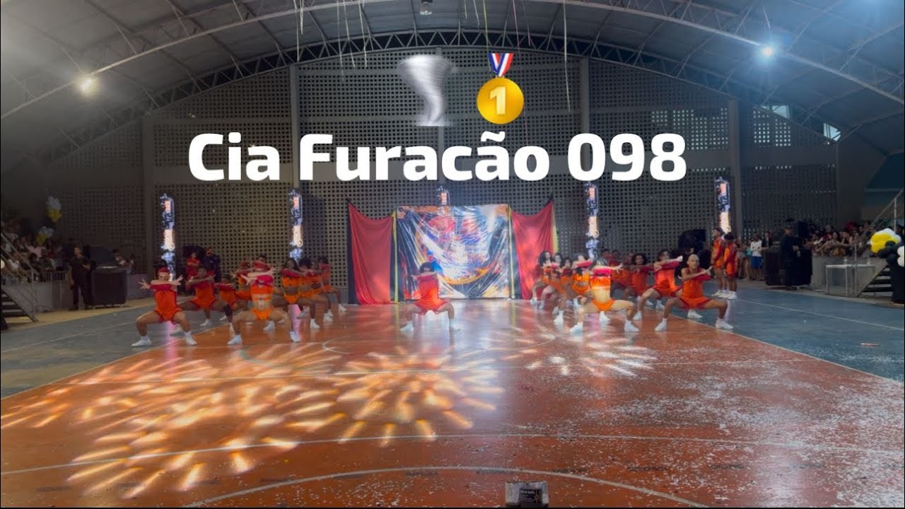 CIA FURACÃO- Concurso Brega Funk No Topo - Recife 2025