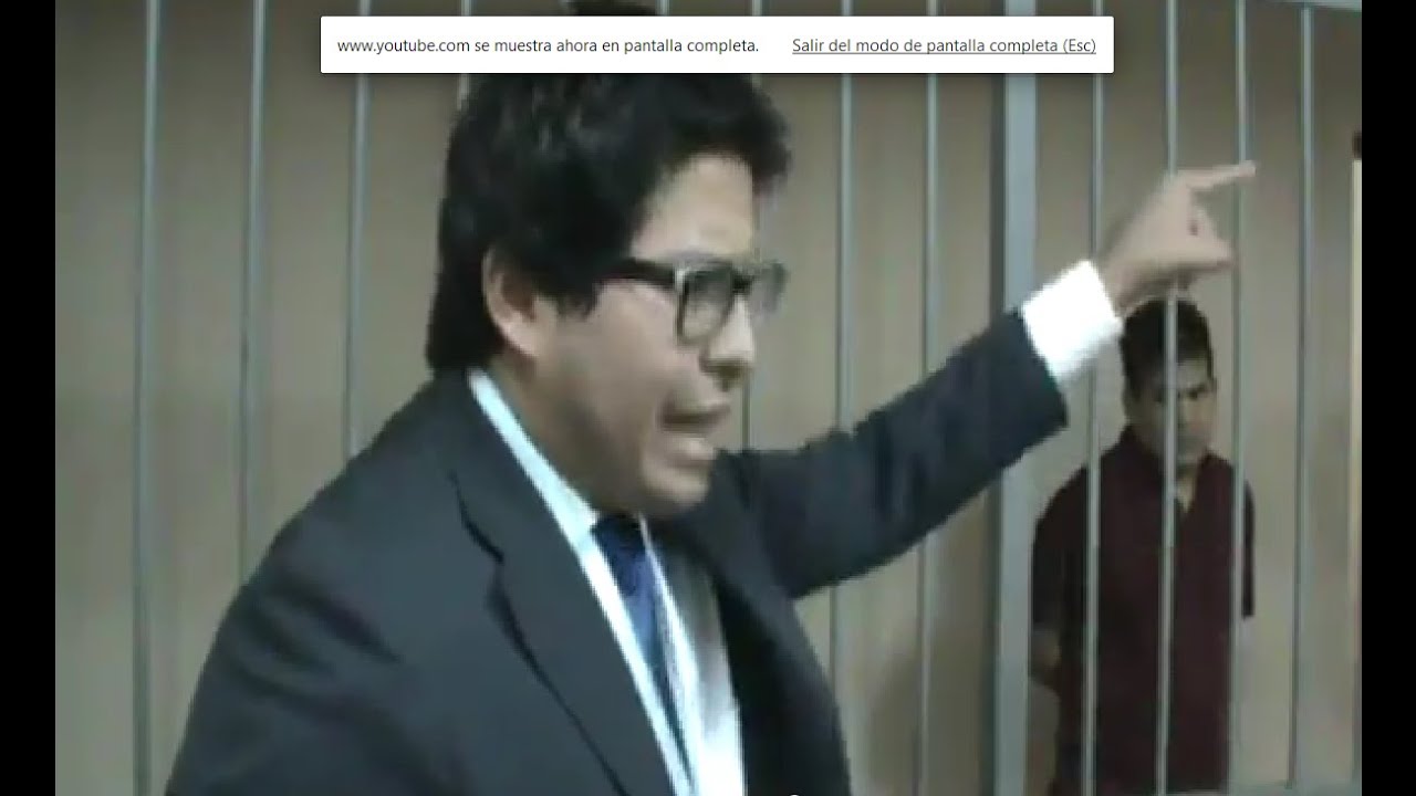 Audiencia de Prolongación de Prisión Preventiva