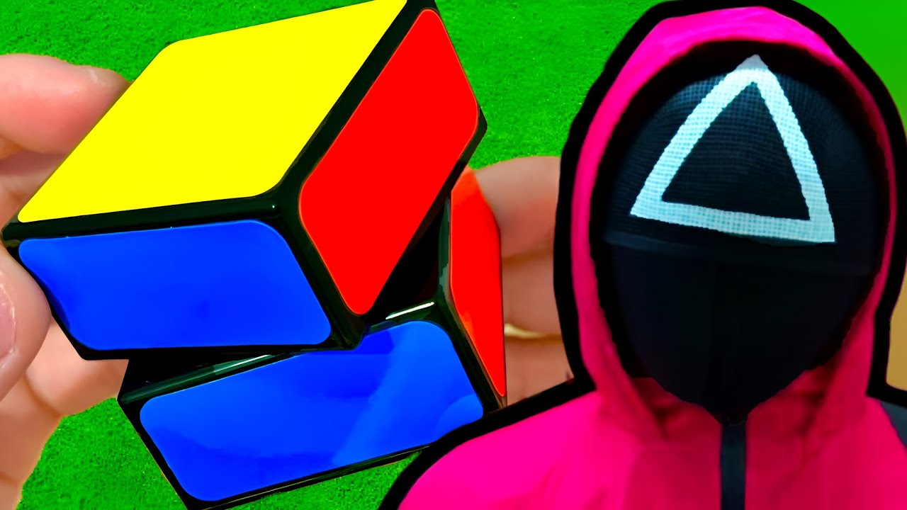 Squid Game but with Rubik's Cube