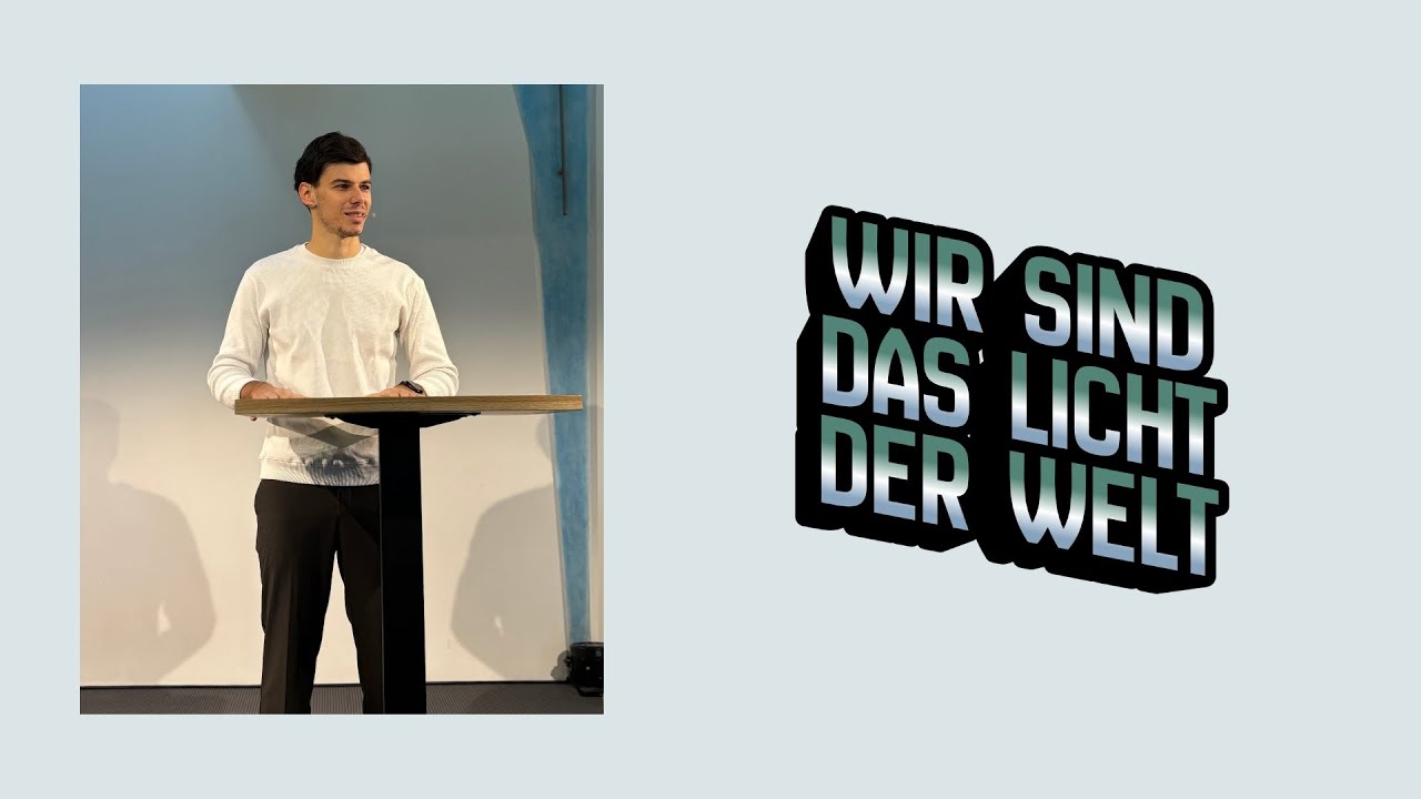 Wir sind das Licht der Welt | Fokus 2026 | 04.01.2026