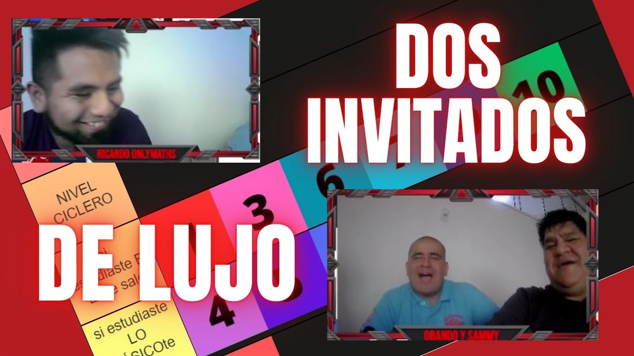 20 años de PREGUNTAS UNI: TRIGONOMETRÍA TIER LIST