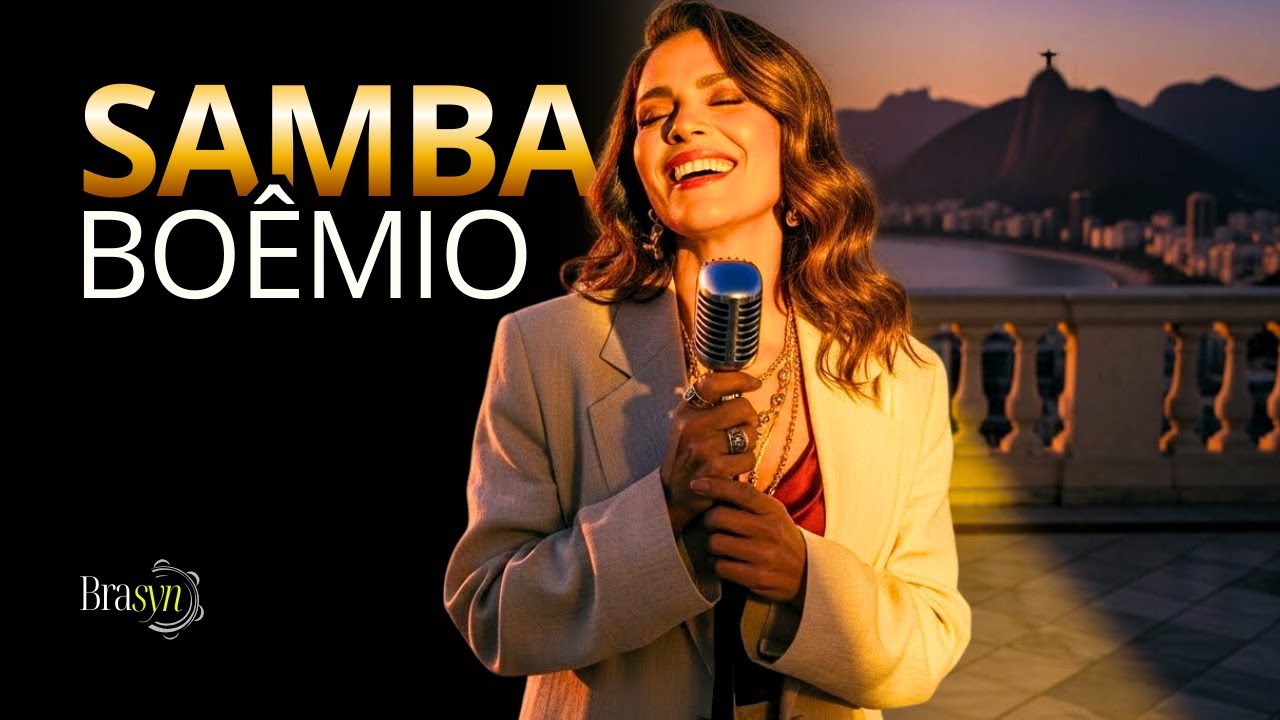 Sambas Pra Ouvir Quando a Noite Pede Mais 🌙 | Samba Antigo | Brasyn Sound 💛🎙️