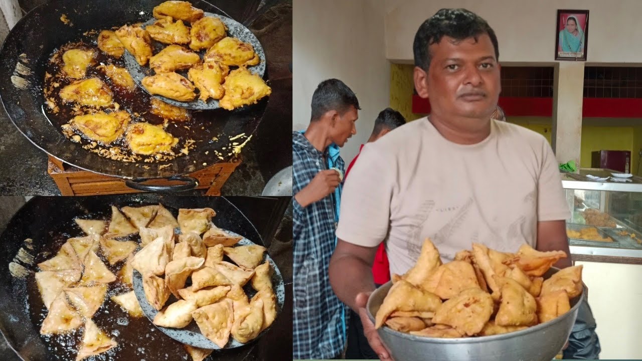 Salekasa Ke Famous Sunil Bhaiya Ke Samose & Bread Pakoda In Maharashtra I Indian Street Food I