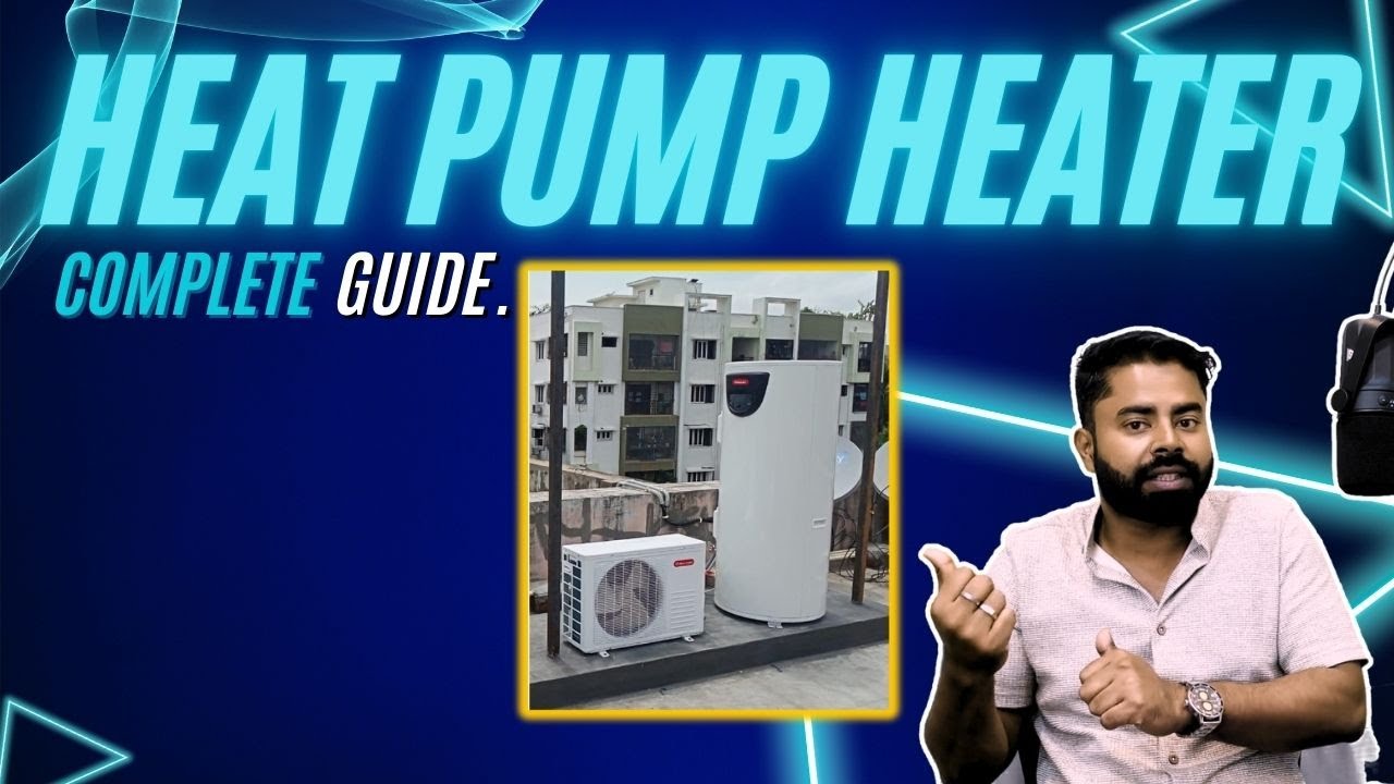 How does a Heat pump water heater work ? | Heat pump Installation |