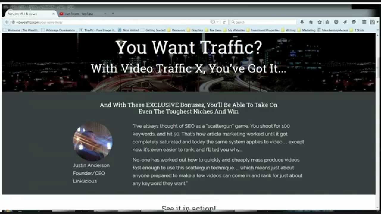 Video Traffic X Review