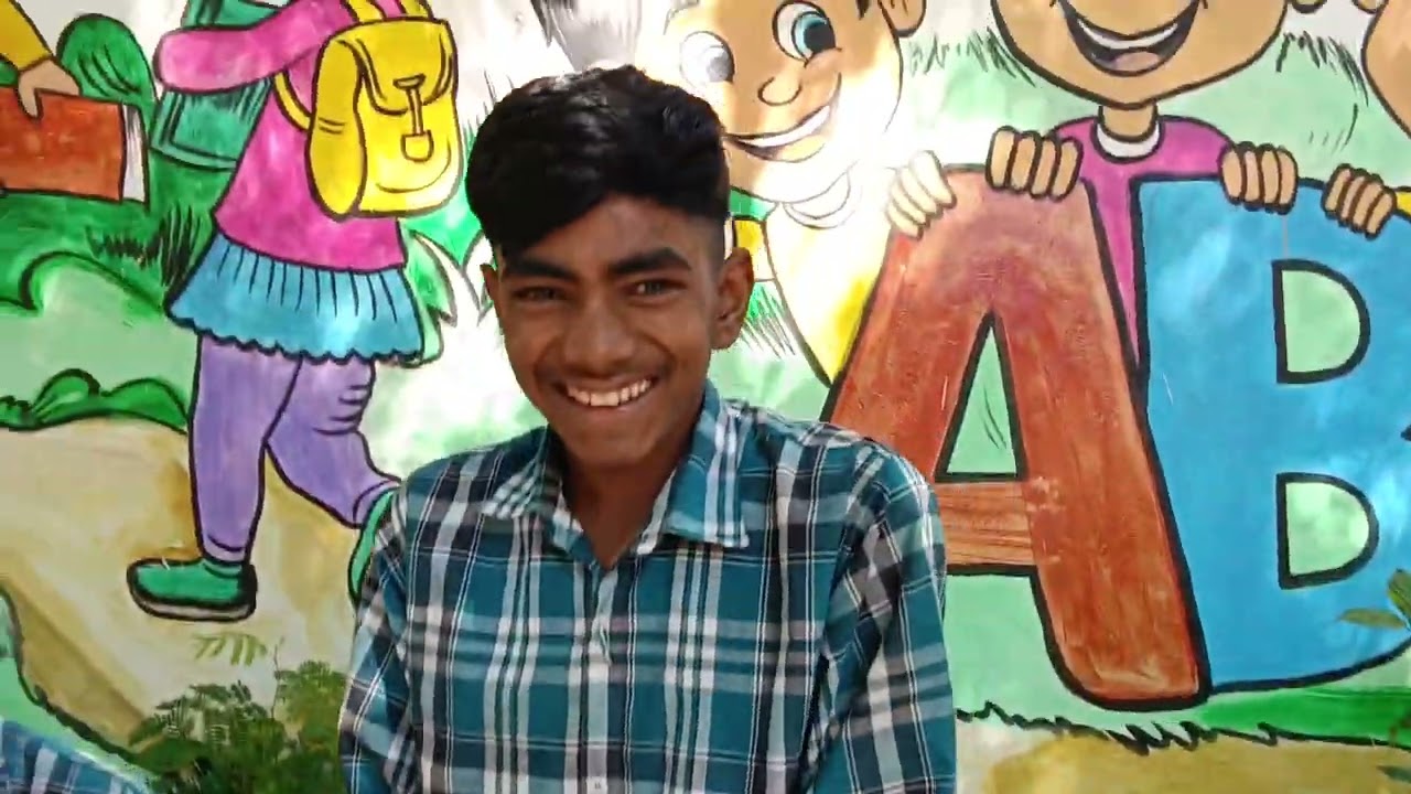 Vocal for local program in cm rise school kanakakad district Alirajpur mp india 