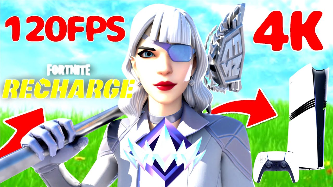 Fortnite Reload Unreal | Gameplay with Mecanix (4K-120FPS).