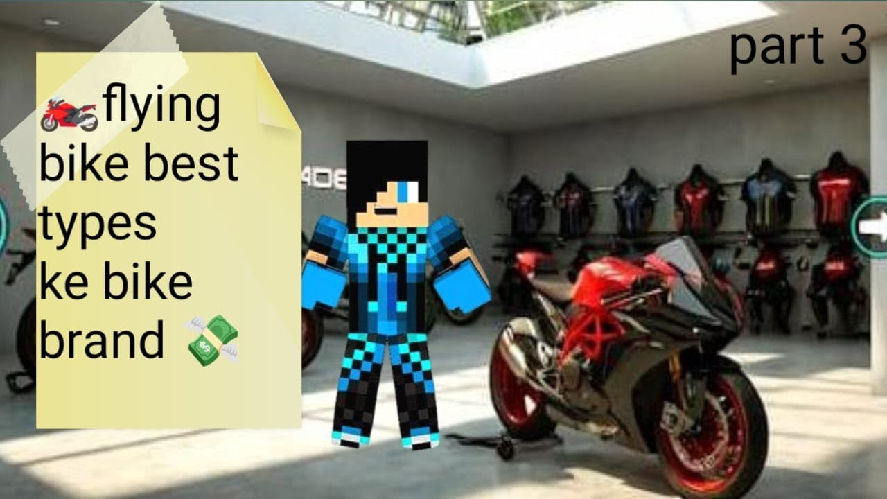 🏍️Flying bike challenge part 3 🔥