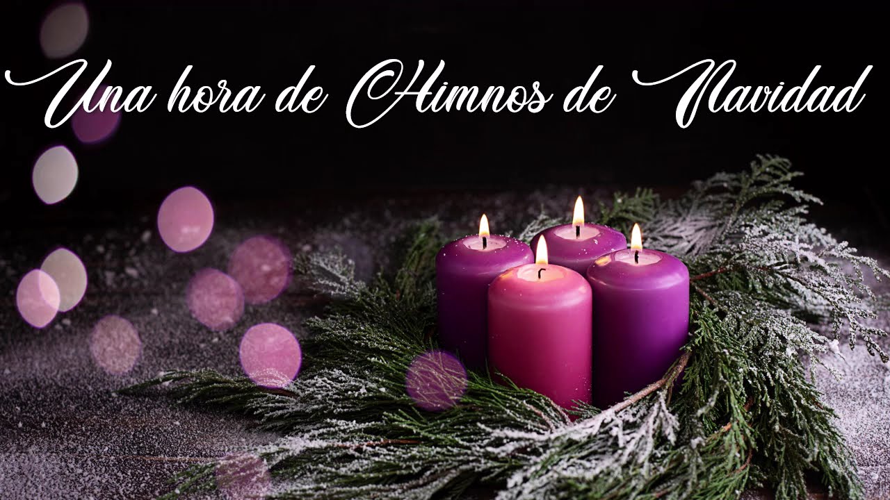 Una hora de Himnos de NAVIDAD | Música de PIANO suave, para leer, estudiar o descansar
