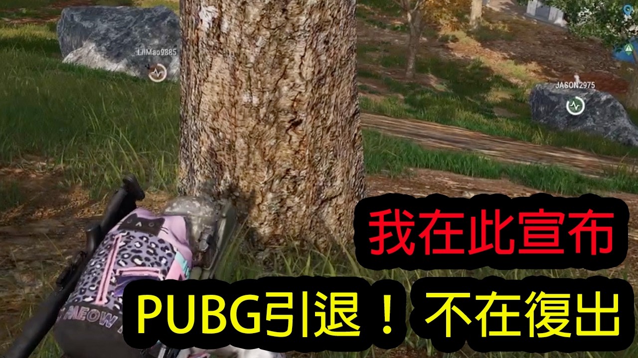 【鴻麟】一天退遊 PUBG再次引退！