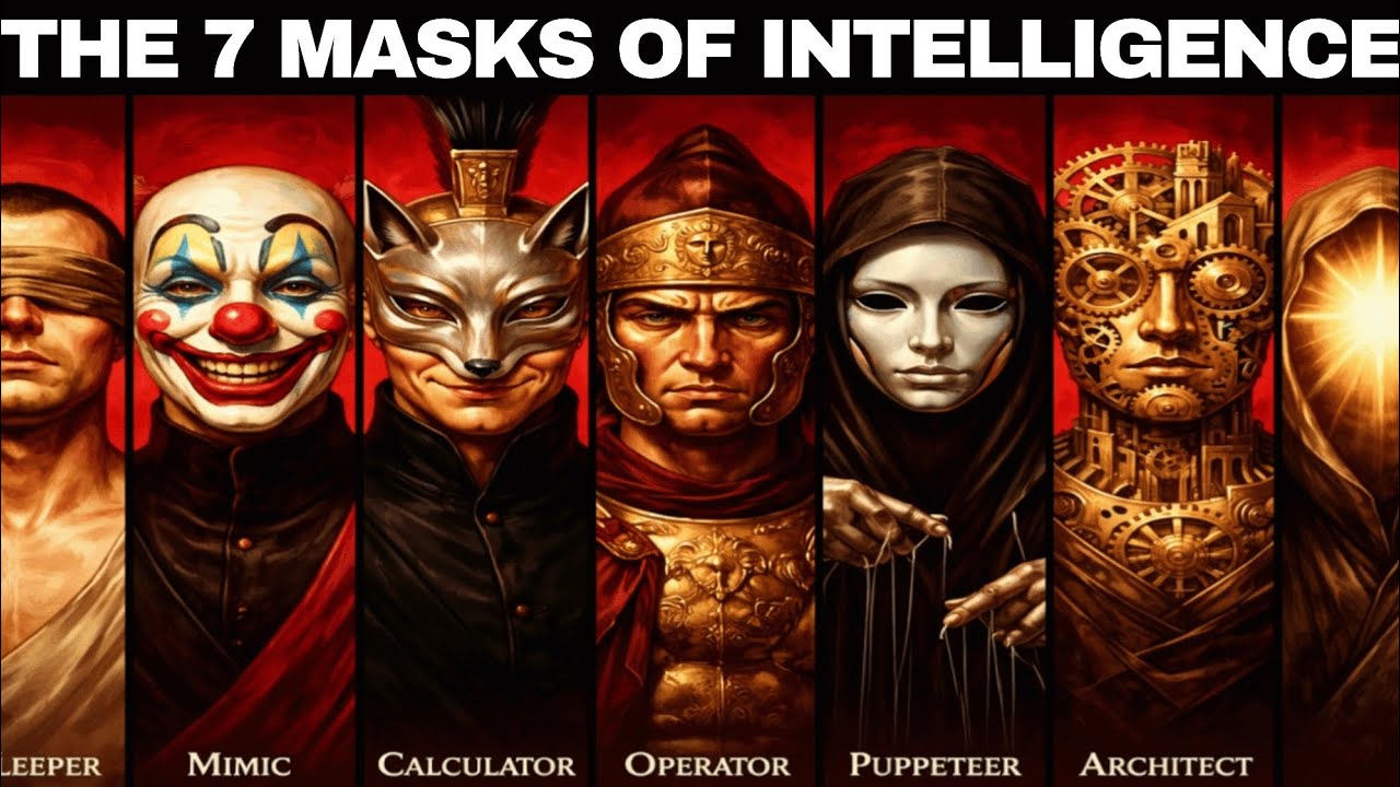 7 Levels of Intelligence – Where Do YOU Rank? | Machiavelli