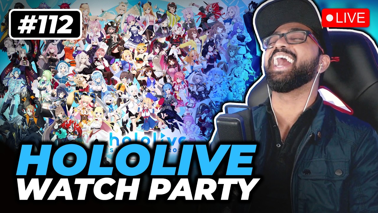 Hololive Watch Party! Reacting to YOUR Hololive Clips & Songs! #112