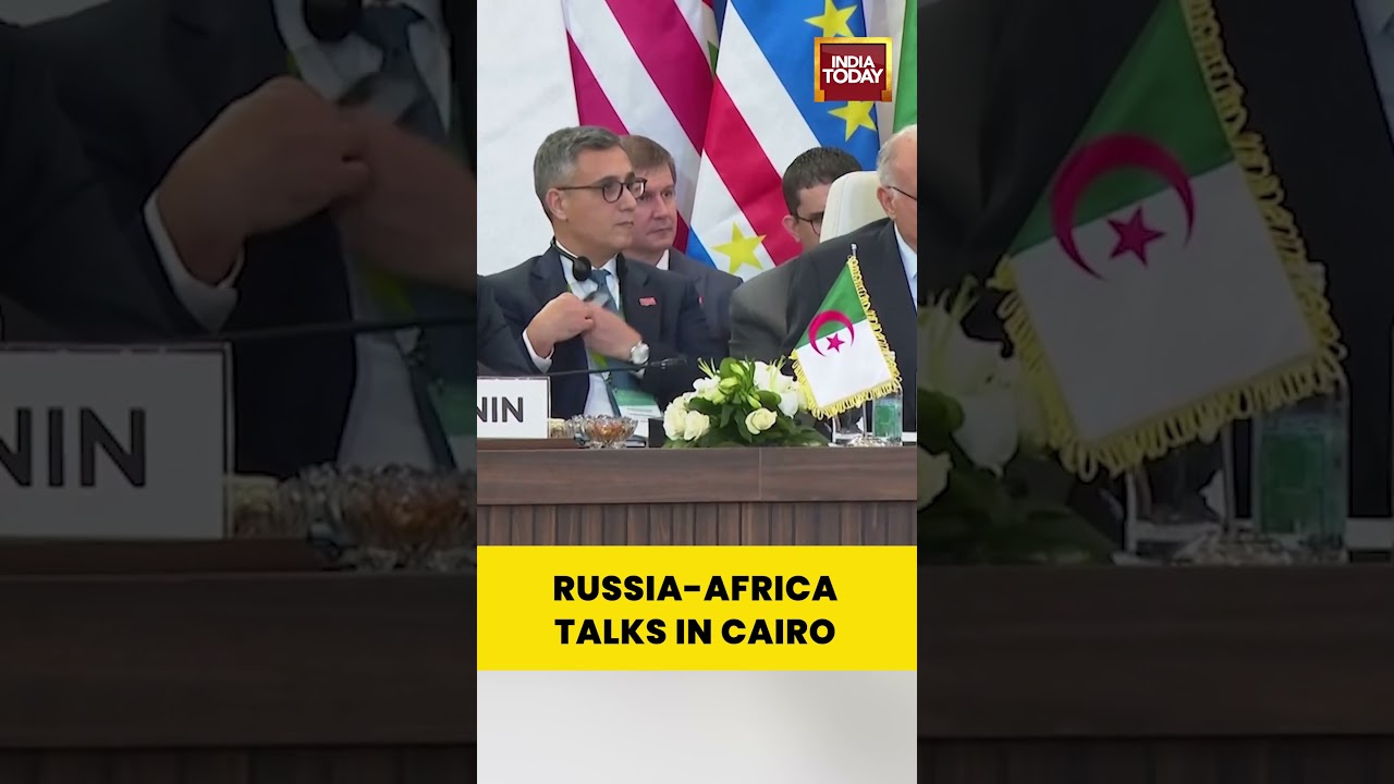 Egypt Hosts Russia-Africa Partnership Forum Meeting In Cairo