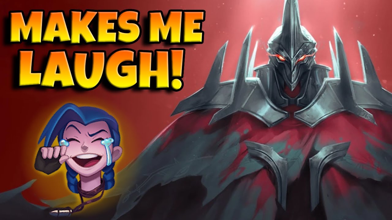 Noxus is not OP but so much fun when online!