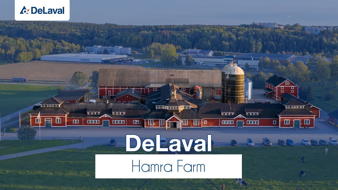 DeLaval | Historia de Hamra Farm