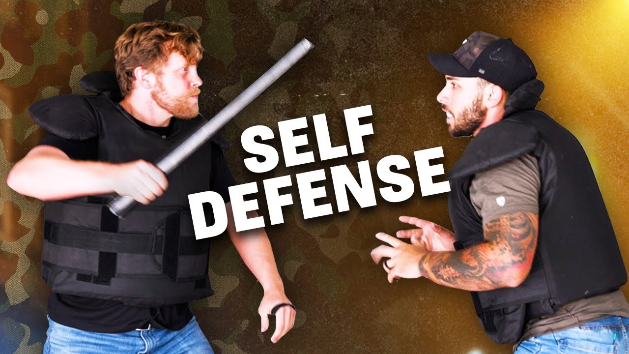 Spec Ops Defense Techniques Against Blunt Weapon Attacks!