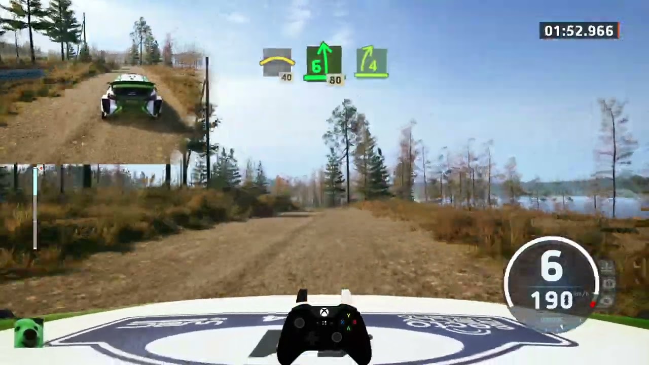 [Weekly Power Stage - R3] 05'10'151 - Finland Vehmas (Autumn) - WRC 2017-2021