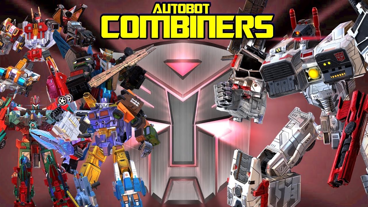 ALL AUTOBOT COMBINERS AND TITANS