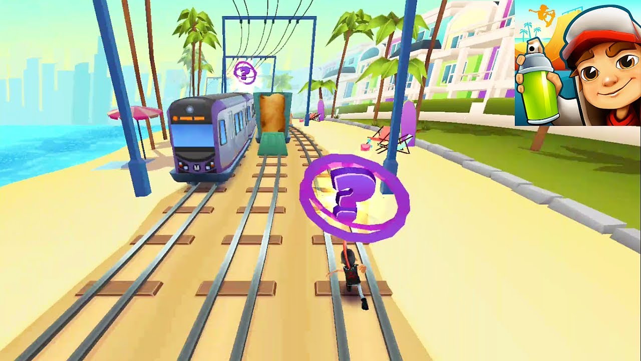 SUBWAY SURFERS VENICE BEACH: MYSTERY MONDAY ( SPIKE )