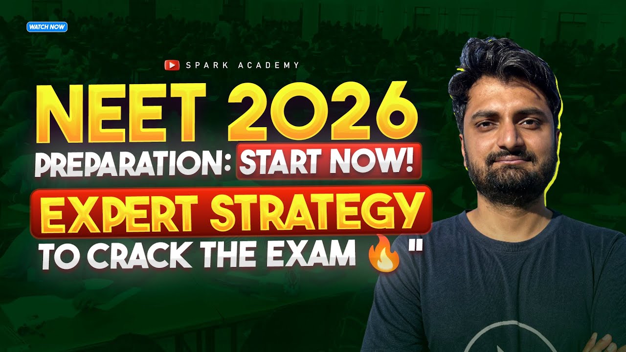 Can You Start NEET Preparation Now? | Expert Strategy & Best Tips for NEET 2026
