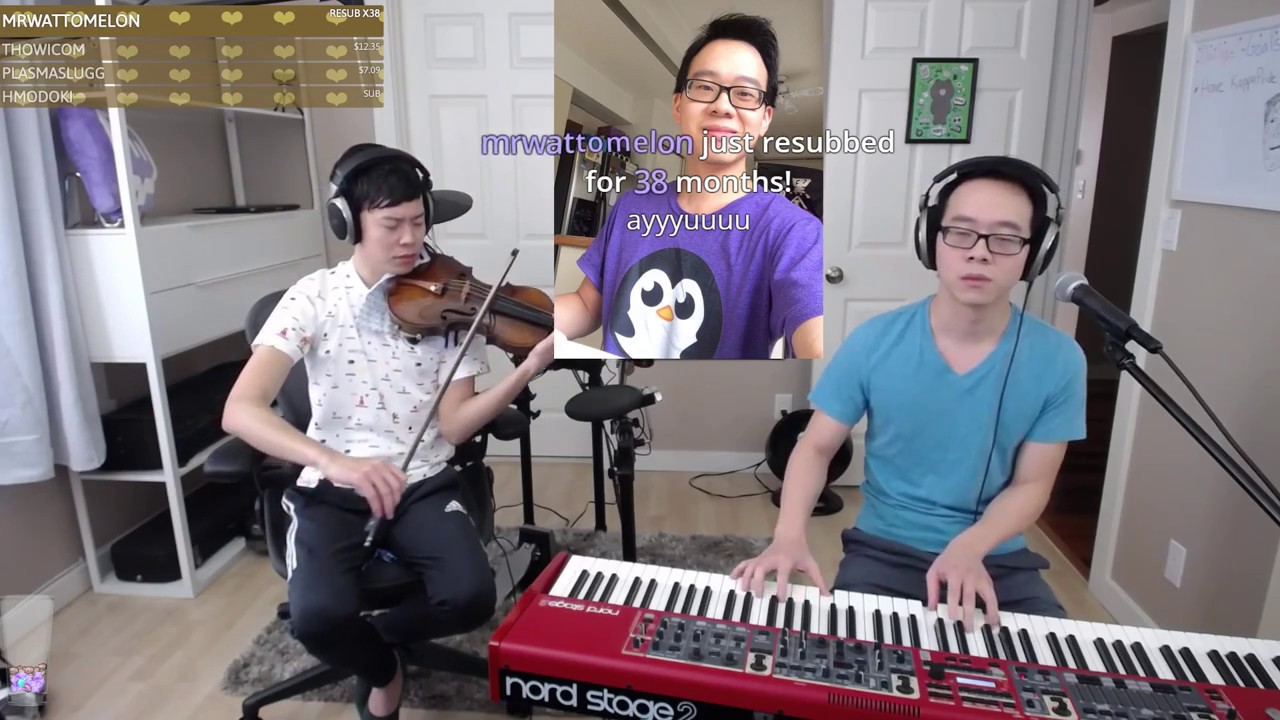 Jason Yang x ChewieMelodies Collab Medley - April 2018