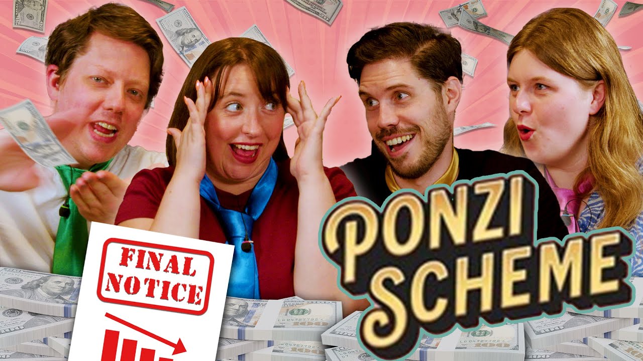 Ponzi Scheme | The BoardRoom | Board Game Playthrough