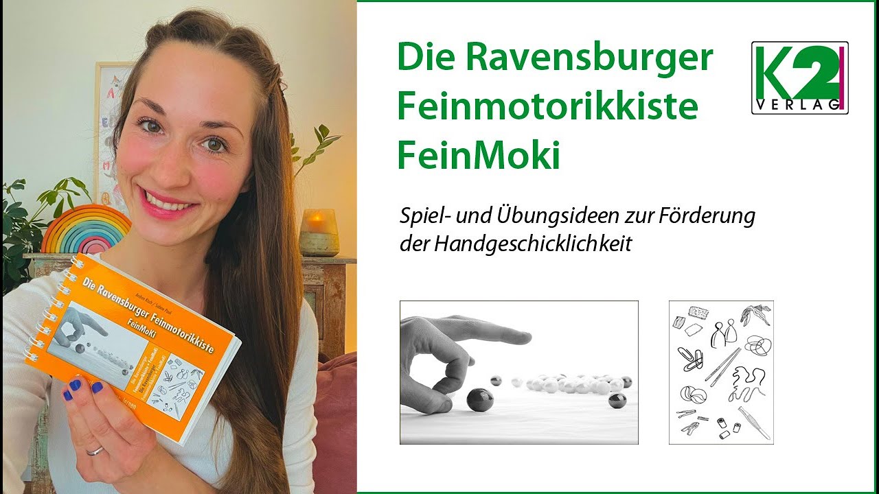 Ravensburger Feinmotorikkiste - Förderung der Handgeschicklichkeit