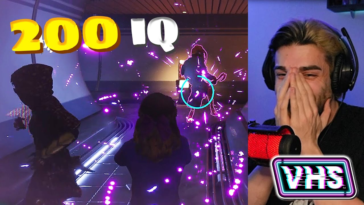 This strategy WON us the game! | VHS Gameplay