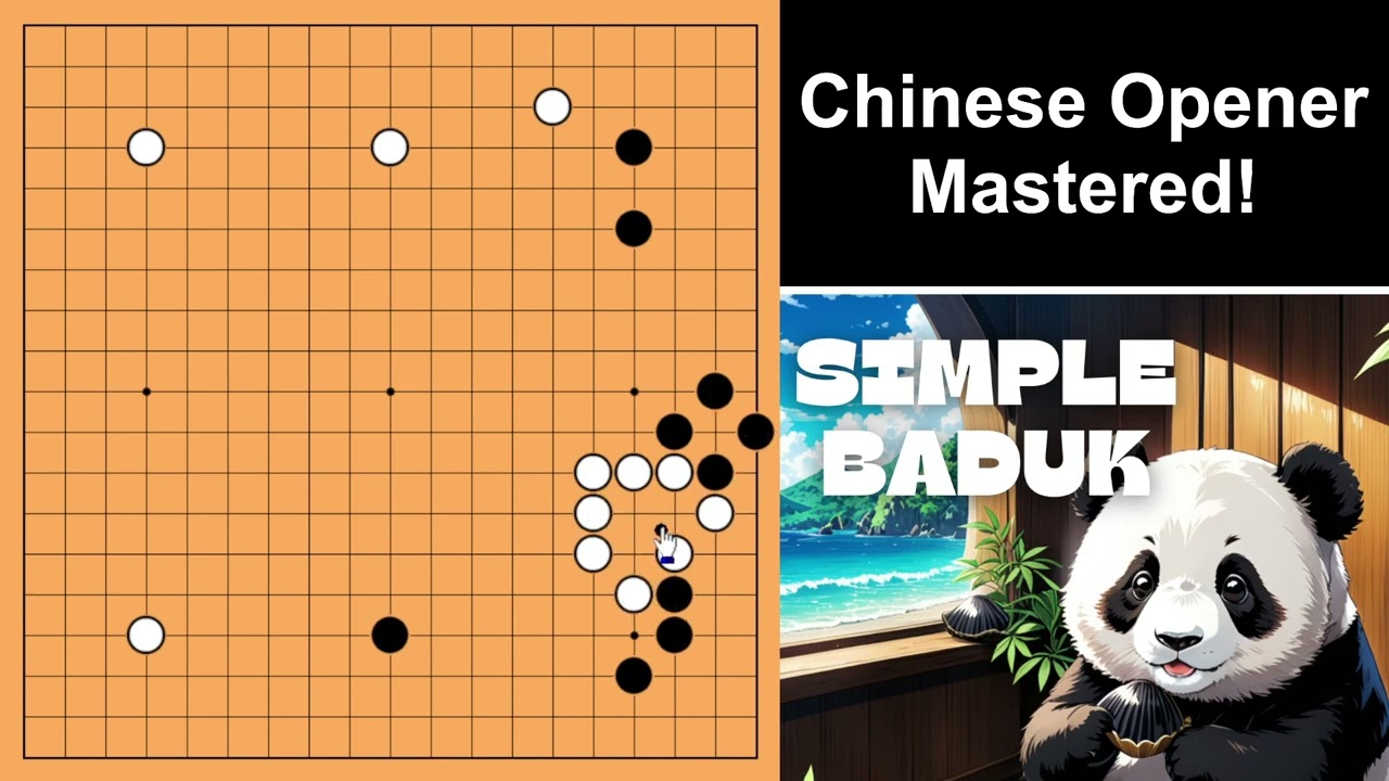 Chinese Opener Master Class: White's Moves Explained!