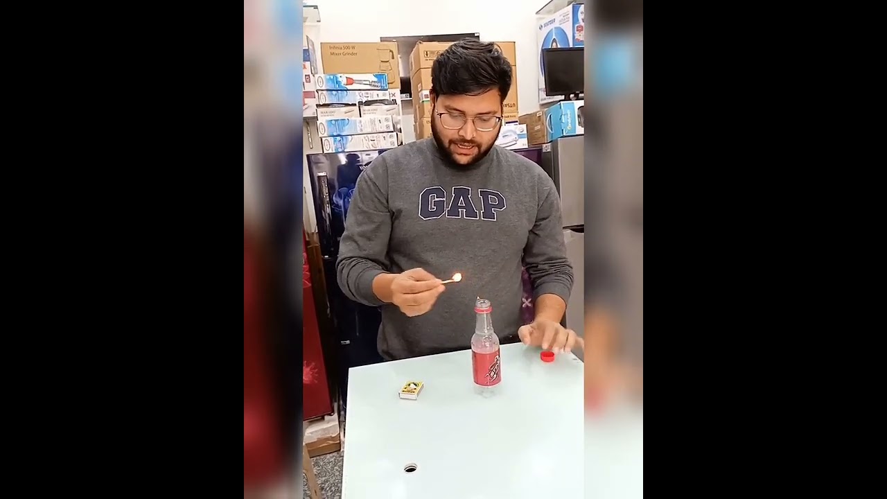 Time pass Experiment