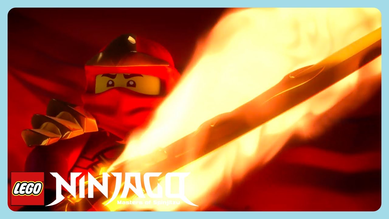 LEGO Ninjago: Masters of Spinjitzu - Bataille de lave ardente | WildBrain en Francais