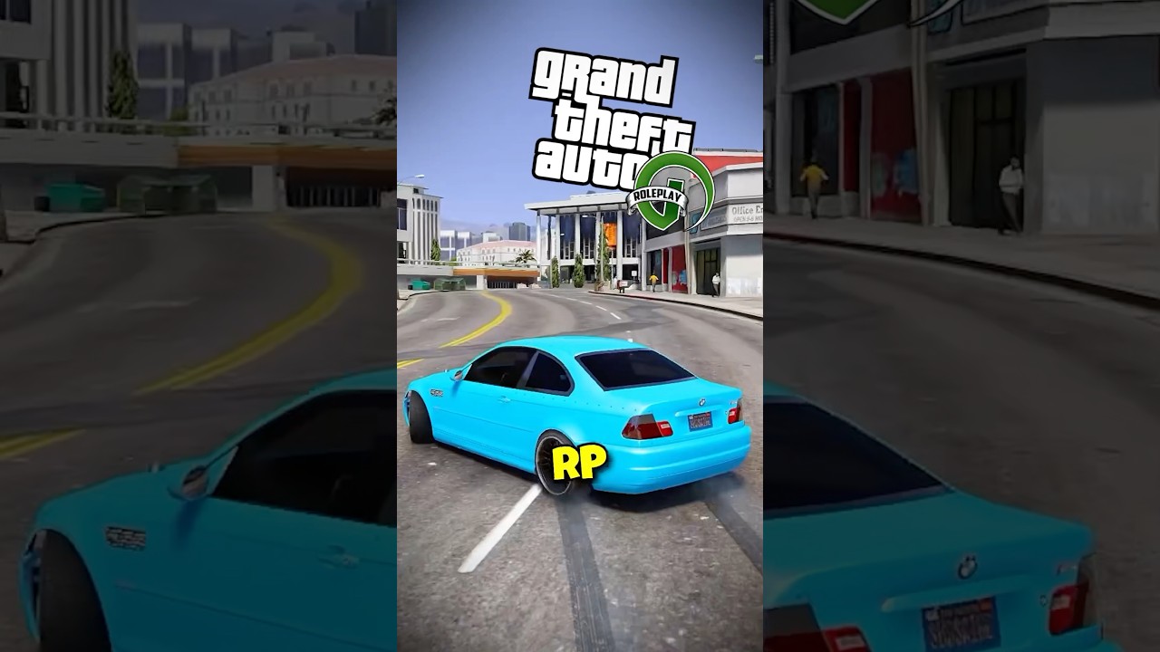 GTA 5 против GTA 5 RP