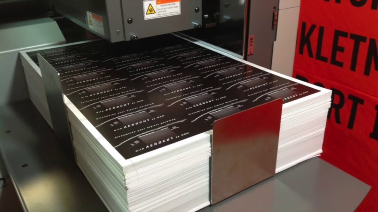 Aerocut Velocity Digital Print Finishing System