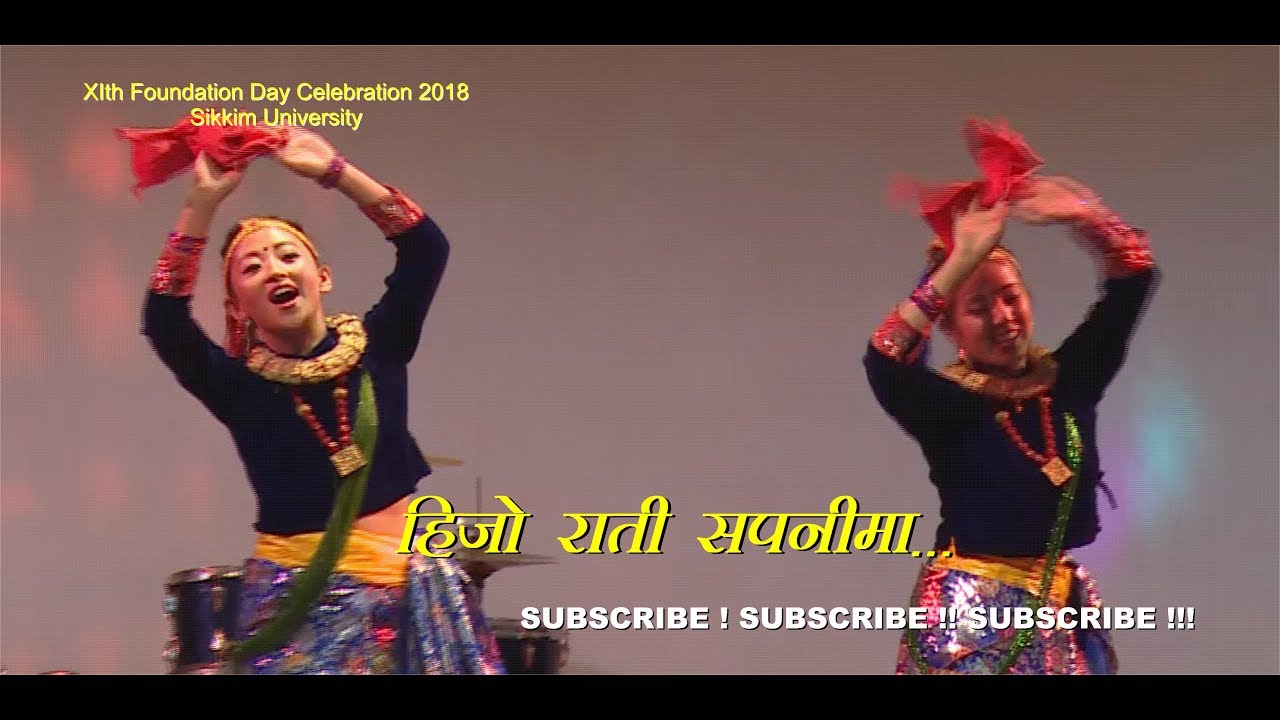 Hijorati Sapani Ma - Pooja & Tshering Ongmu - Education Department, Sikkim University