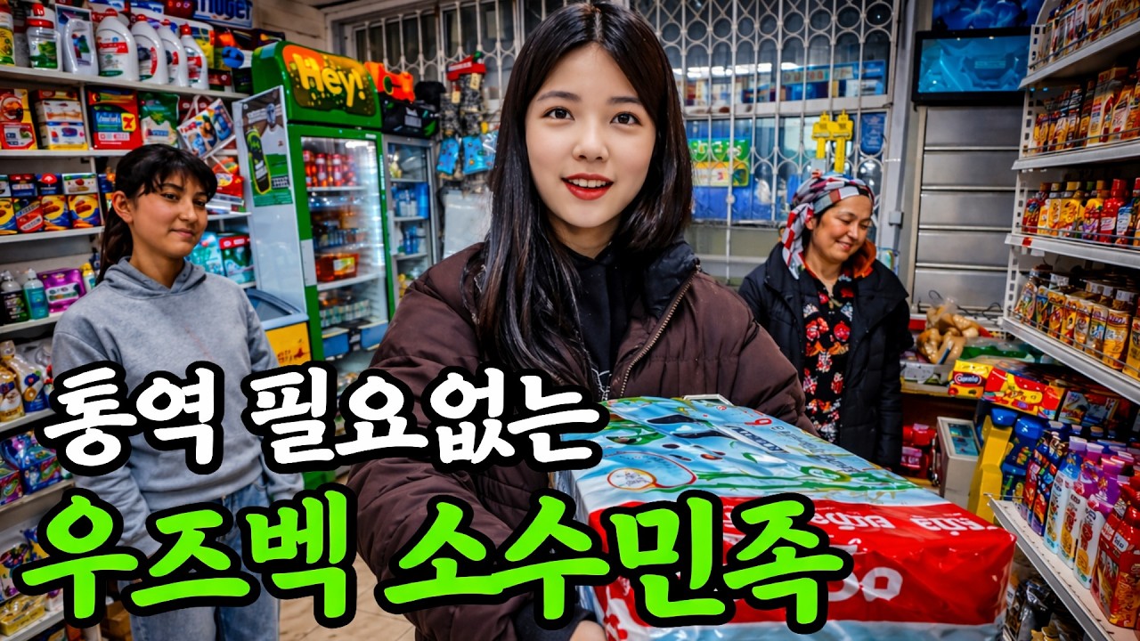 【우즈베키스탄2】 한국과 6400km 떨어진 한국인 마을