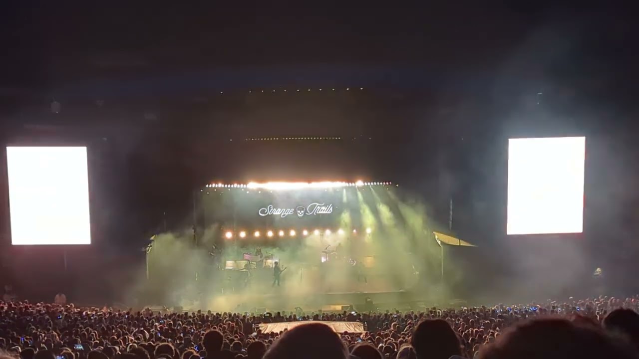 'Love Like Ghosts' 'Lord Huron' Red Rocks 5/28/2025
