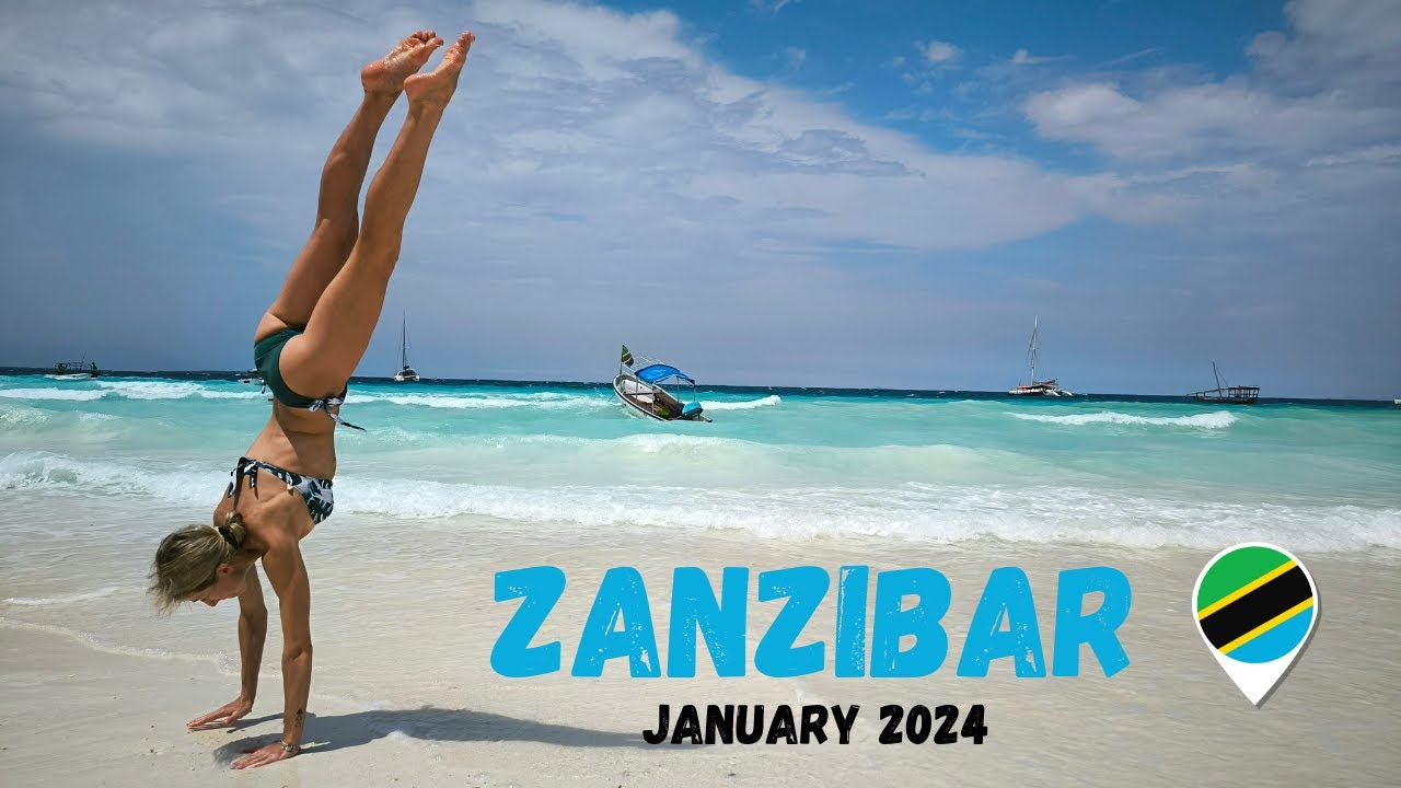 Zanzibar 2023/2024 | Top Places | Backpackers | GoPro Hero 7