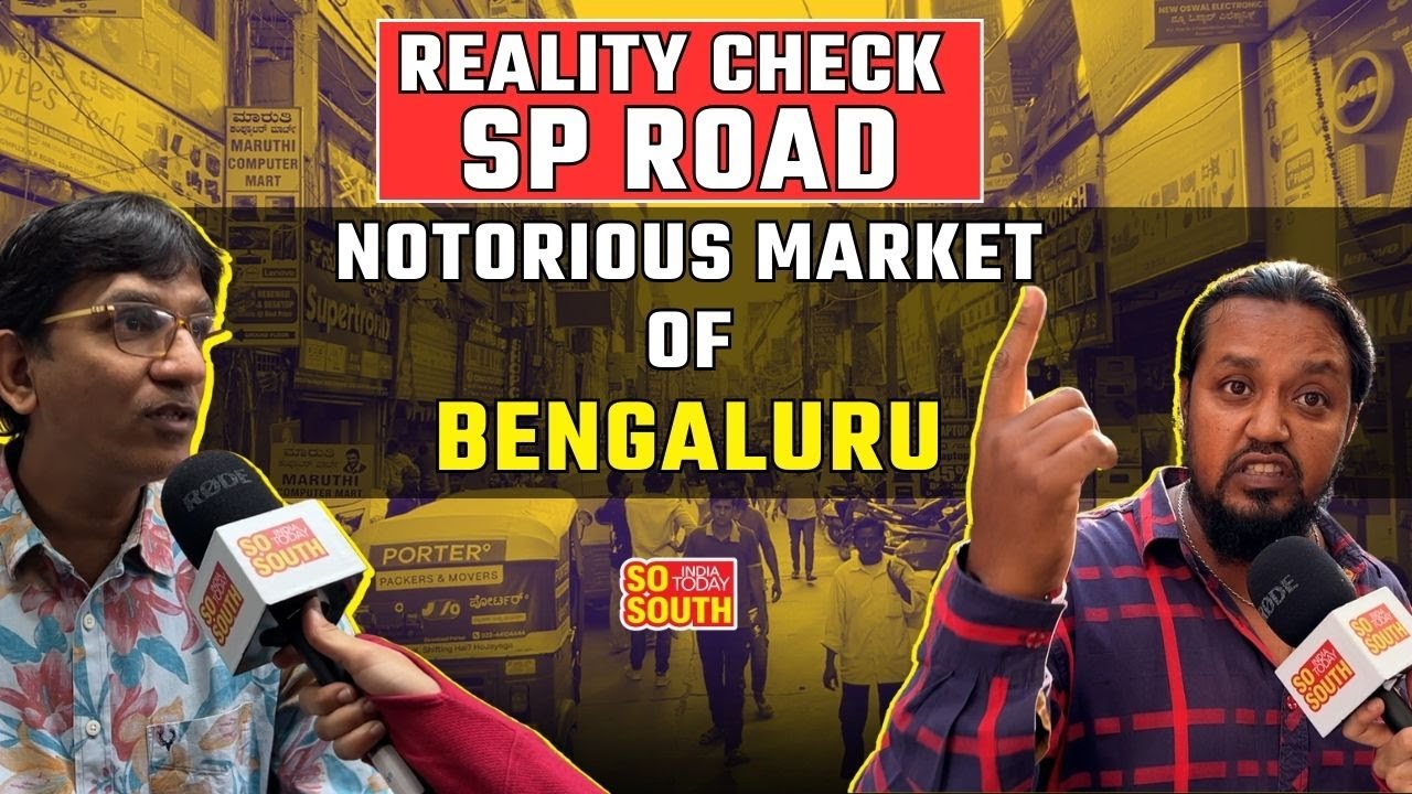 Lifting The Veil Off Bengaluru&rsquo;s SP Road Counterfeit Market | Gadgets | Mobile Phones | PC | SoSouth