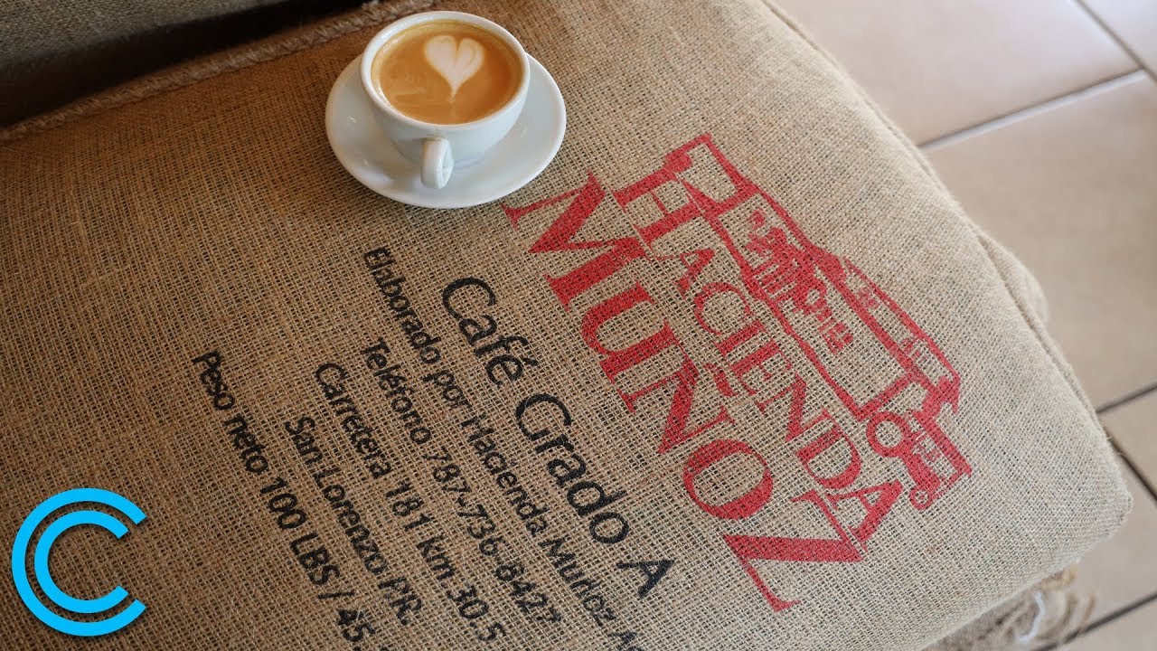 Finca de Café en San Lorenzo| Hacienda Muñoz La Ruta del Café de Puerto Rico