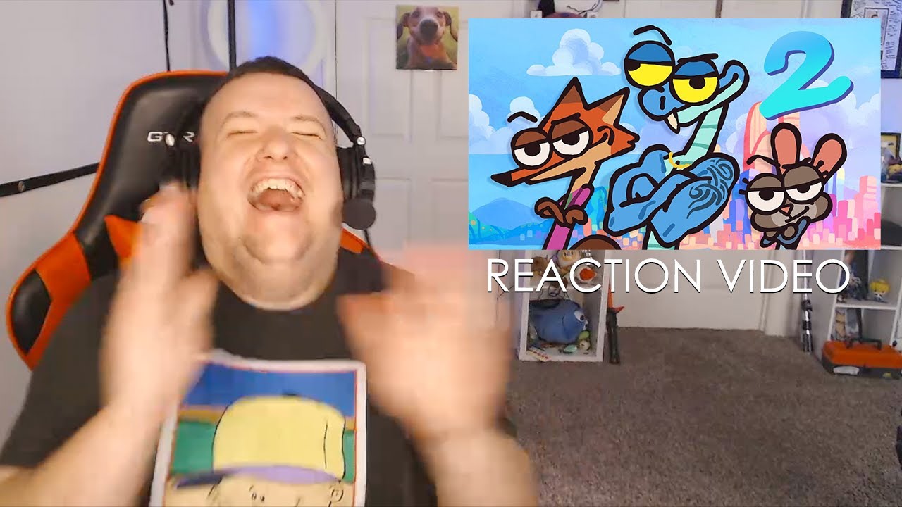 The Ultimate "Zootopia 2" Recap Cartoon | Reaction Video