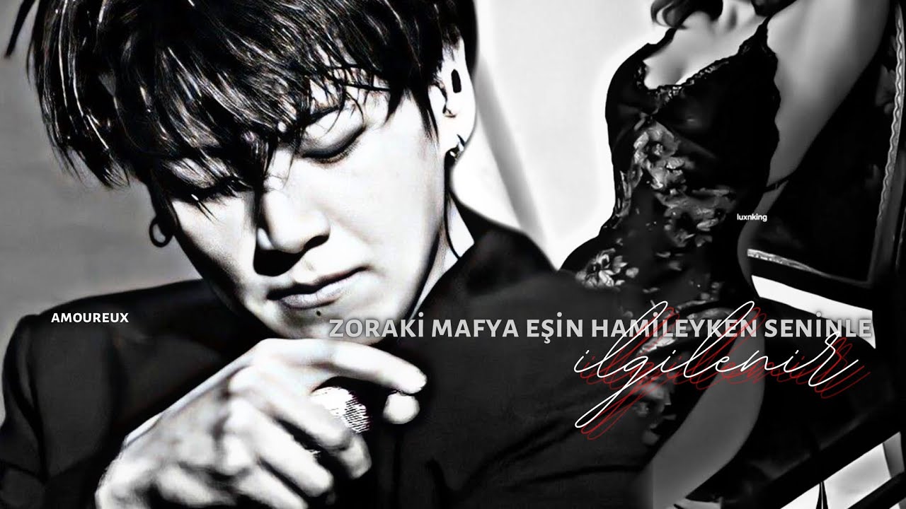 Jungkook ile hayal et “zoraki mafya eşin hamileyken seninle ilgilenir” Tek Bölümlük
