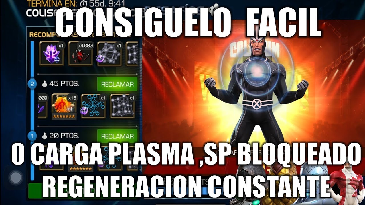 ESTOS PERSONAJES  HACEN FACIL LA PELEA CONTRA HAVOK(KAOS) DEL COLISEO Y SON 7⭐ R1  - Marvel MCOC