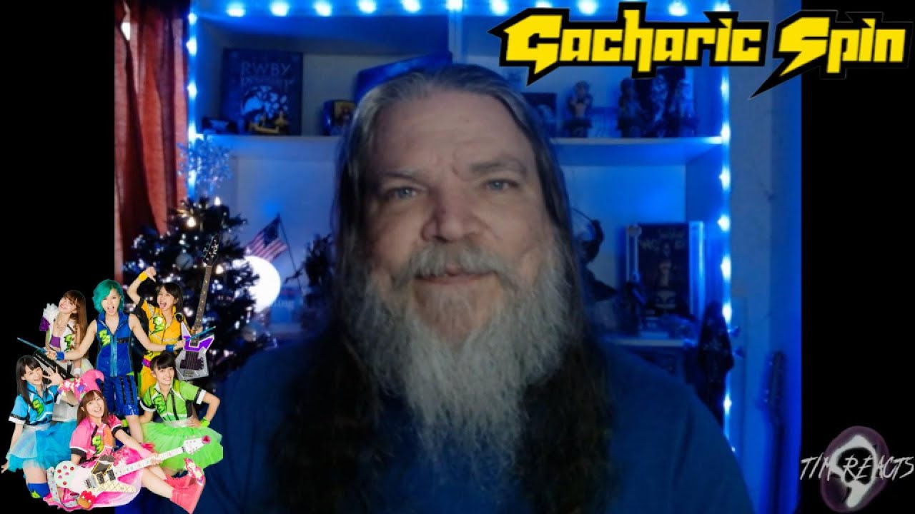Gacharic Spin – Danganbito (ダンガンビート) (Official Live Video) Zepp TOUR「GACHA BOXX」2025.01.12 Reaction