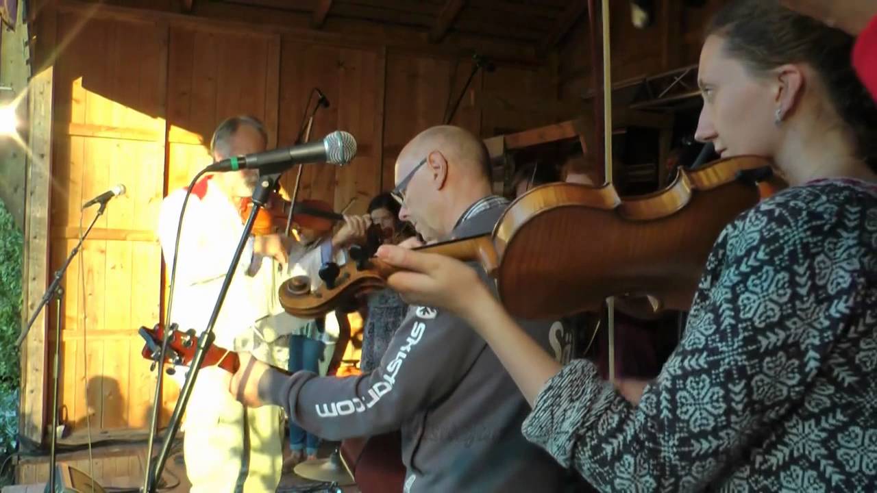Bollnäsbygdens Spelmanslag på Delsbostämman 2014