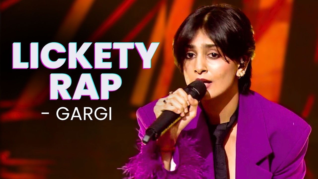 Lickety Rap | Gargi's Powerful Performance | MTV Hustle 5 Apna Homeground