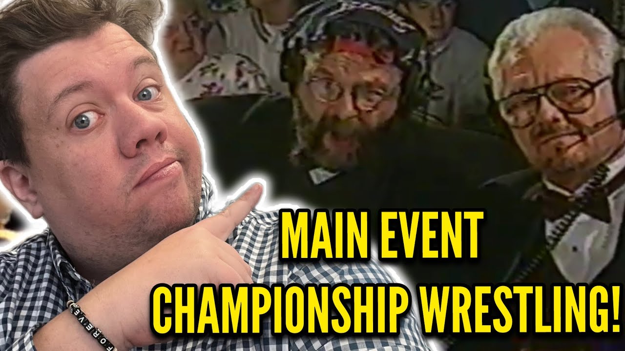 OFF THE GRID - MAIN EVENT CHAMPIONSHIP WRESTLING!